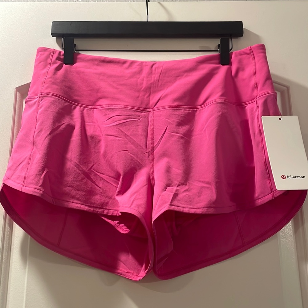 Speed Up HR short 2.5” lined